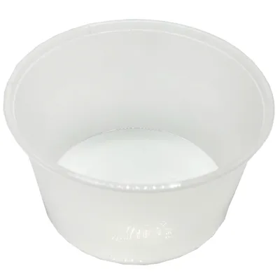 P16 Round Plastic Food Container (450ml) 500P