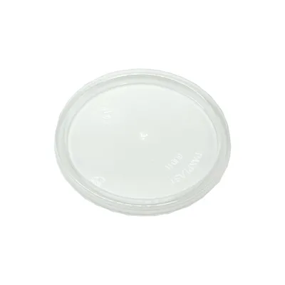 SLID Round Plastic Sauce Cup Lid 1000PCS