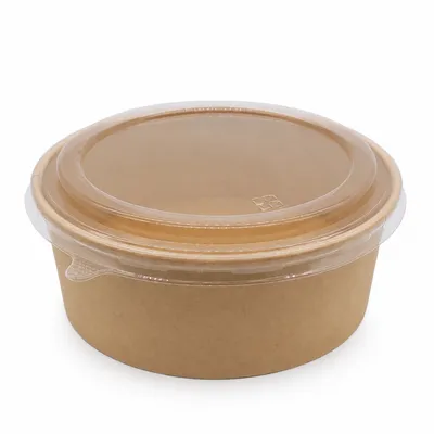Round Bento Box Set (1500ml) 200PCS