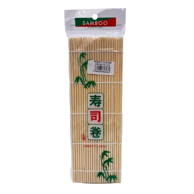 SHINE FARM Bamboo Sushi Mat 24cm X 24cm
