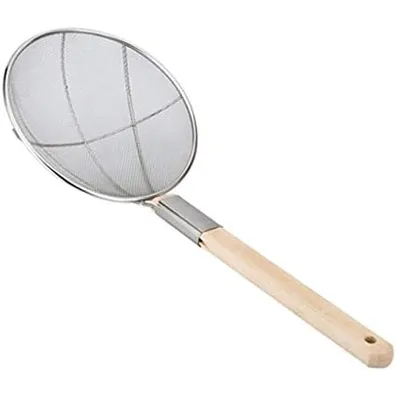 Stainless Steel Fine Mesh Strainer 30cm