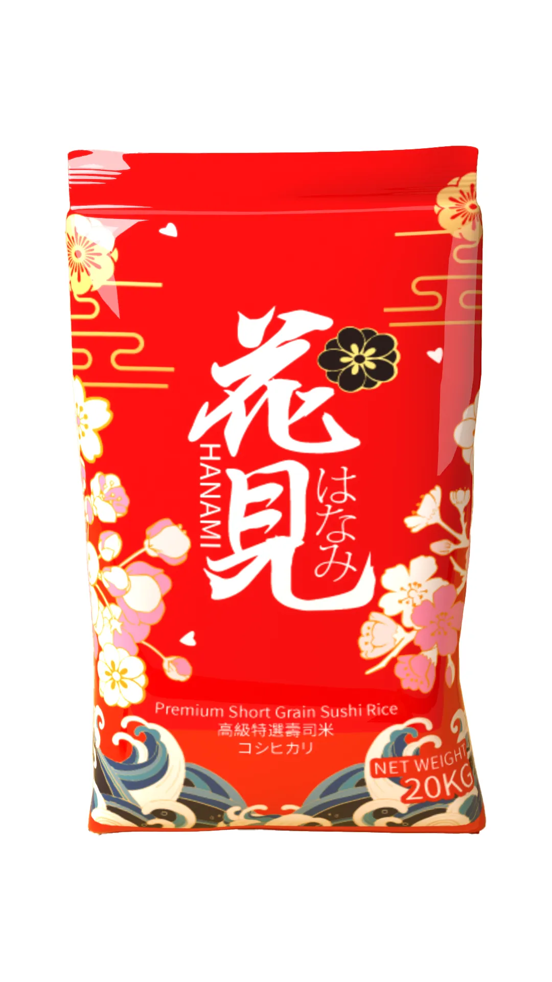 HANAMI Sushi Rice 20KG