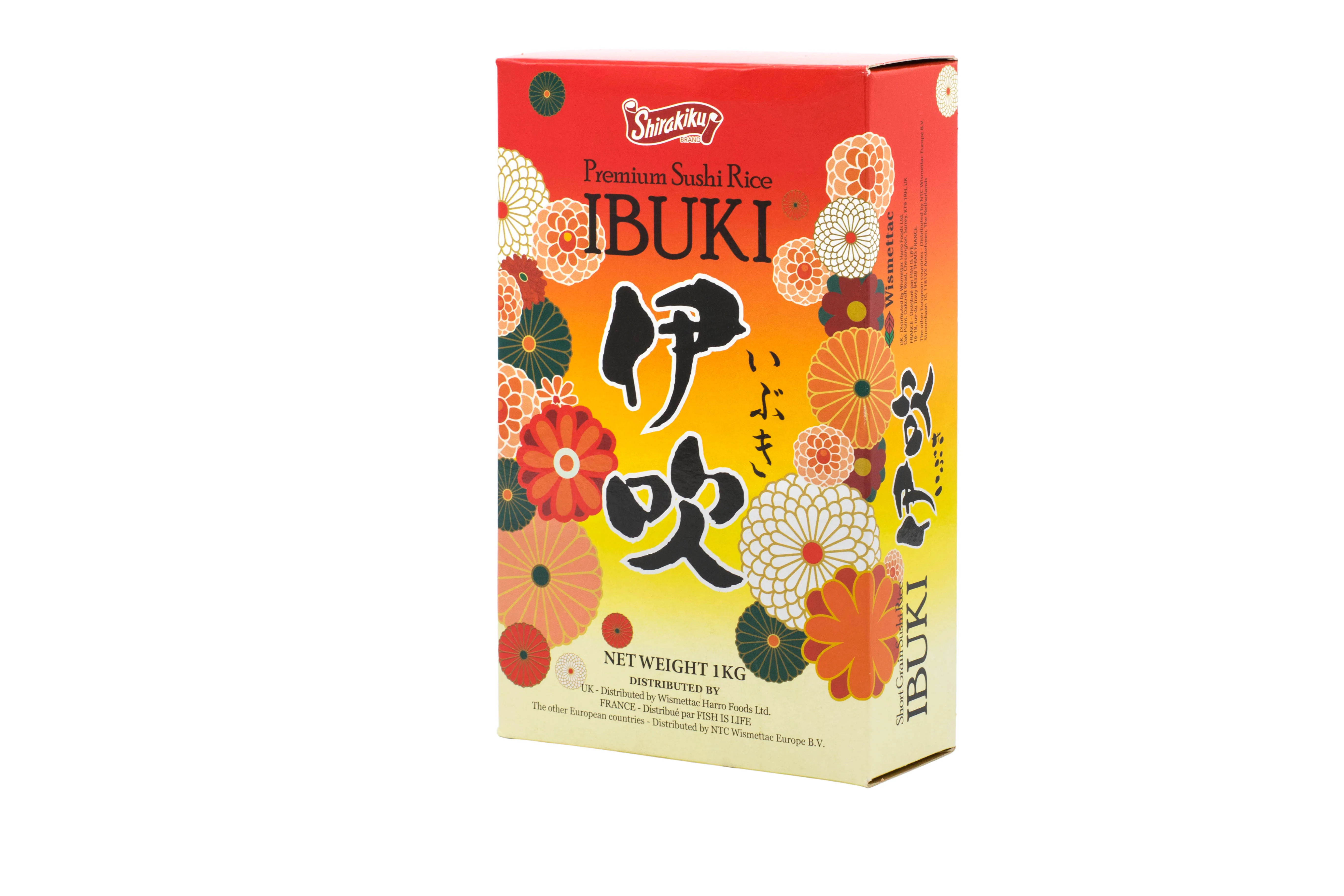 IBUKI Sushi Rice 10 X 1KG