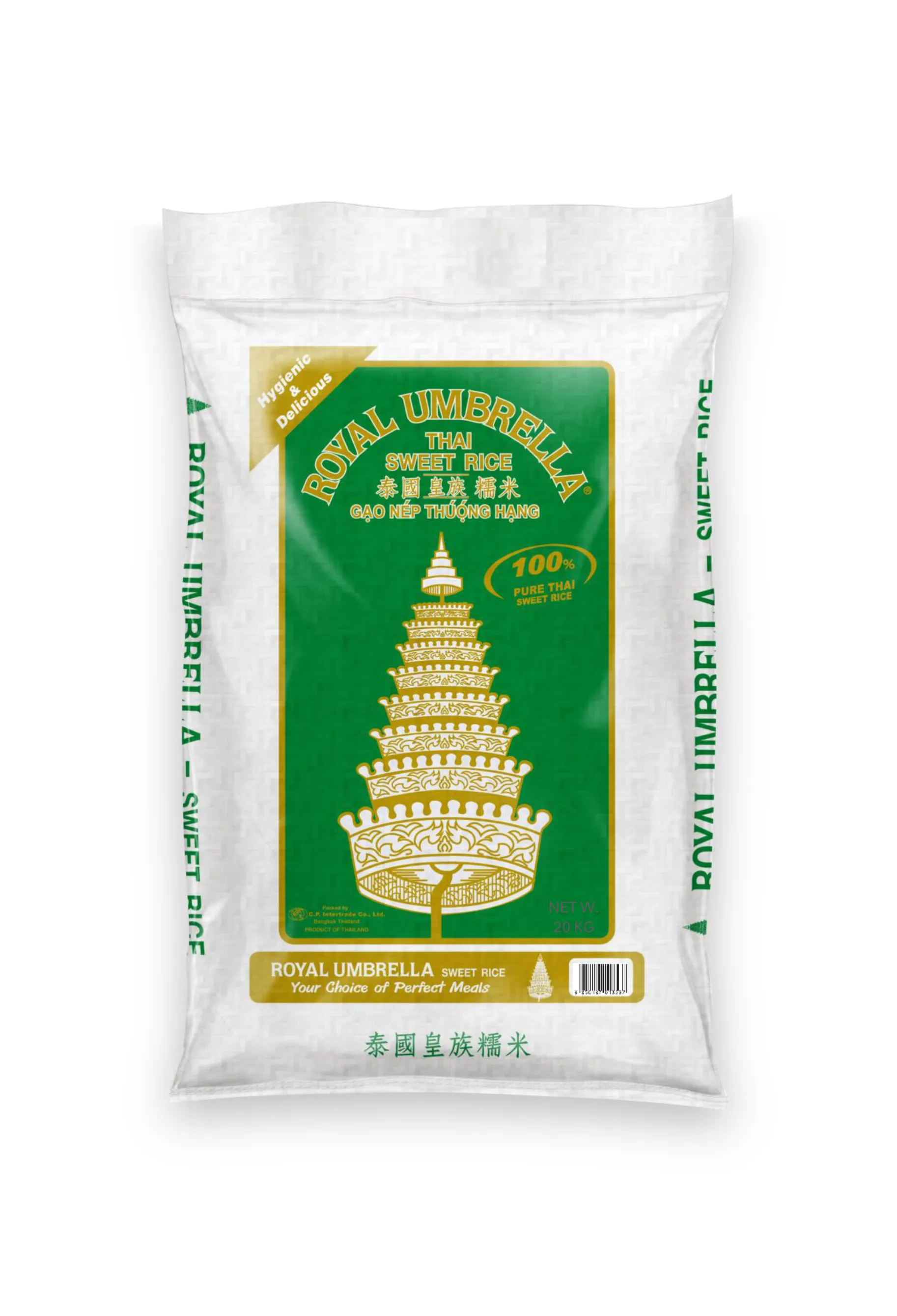 ROYAL UMBRELLA Thai Sweet Rice 20KG