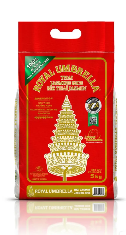 ROYAL UMBRELLA Thai Jasmine Rice 5 X 5KG