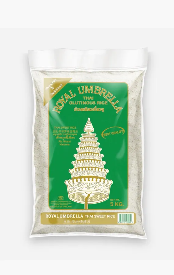 ROYAL UMBRELLA Thai Sweet Rice 5 X 5KG