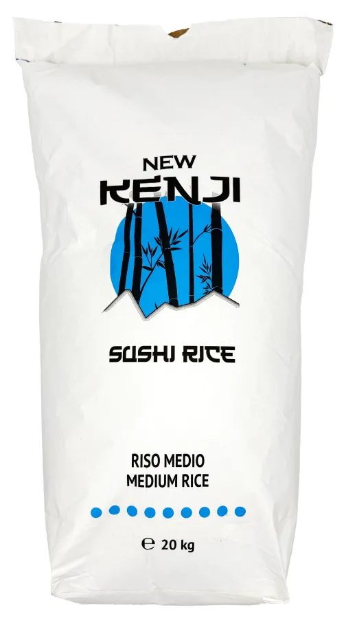 NEW KENJI Medium Grain Sushi Rice (Blue) 20KG