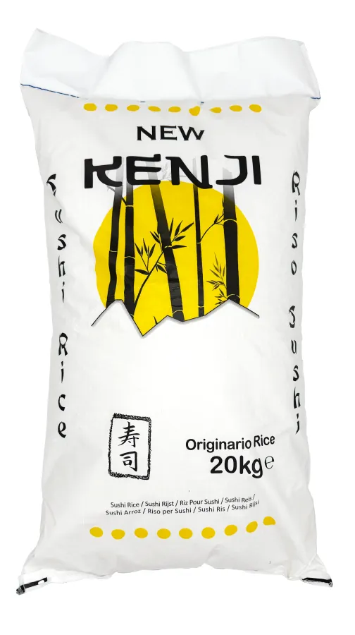 NEW KENJI Originario Sushi Rice (Yellow) 20KG