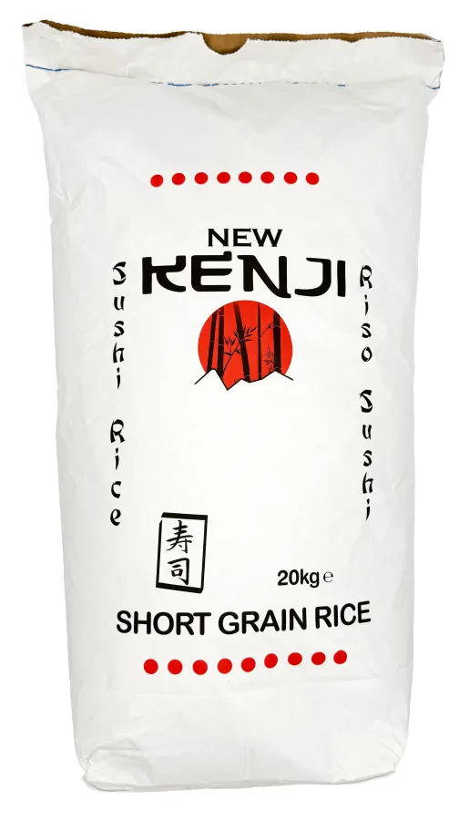NEW KENJI Selenio Sushi Rice (Red) 20KG