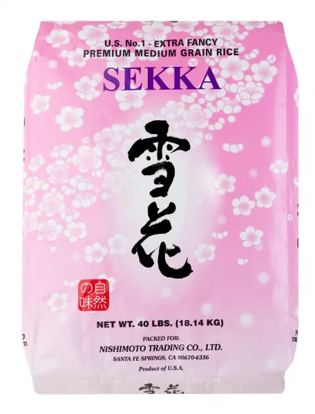 SEKKA Sushi Rice 18,14KG