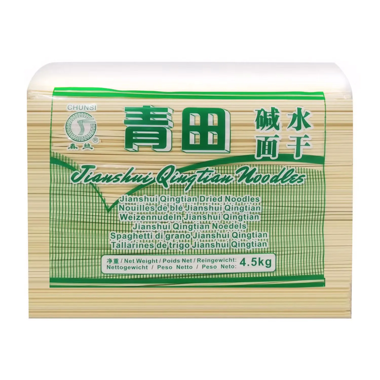 CHUNSI Jianshui Qingtian Noodles 4 X 4,5KG