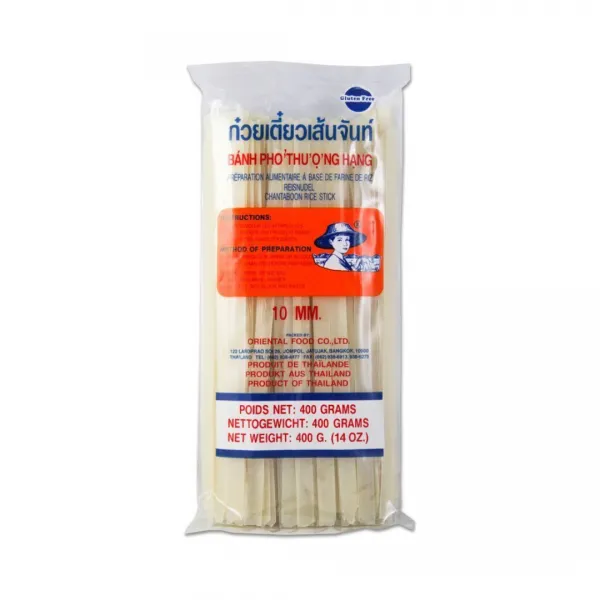 FARMER Rice Sticks 10mm (Straight) 30 X 400G