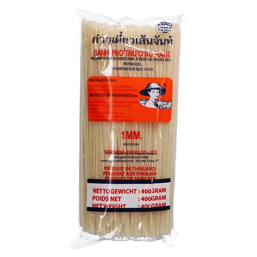 FARMER Rice Sticks 1mm (Straight) 30 X 400G