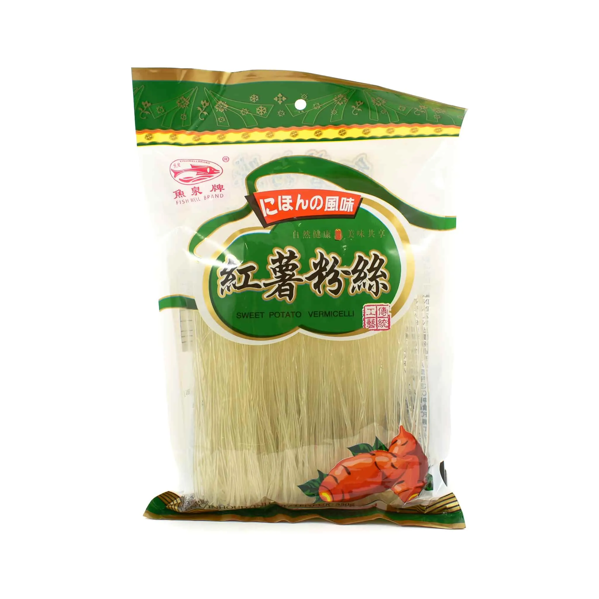 FISH WELL Sweet Potato Vermicelli Thin 20 X 5