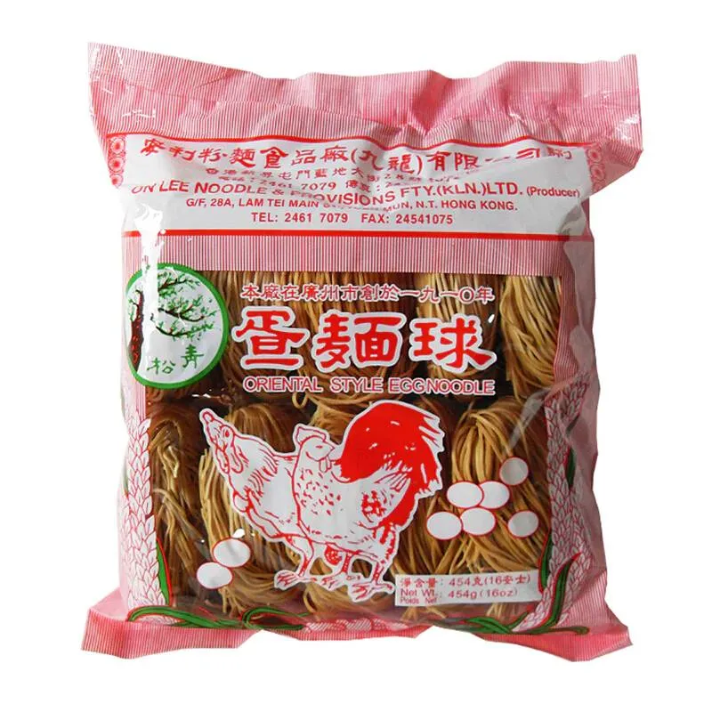 GREEN PINE Egg Noodle Thin 24 X 454G