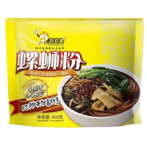 HAOHUANLUO Snail Rice Noodles 20 X 400G