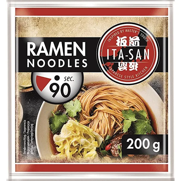 ITA-SAN Ramen Noodles 30 X 200G