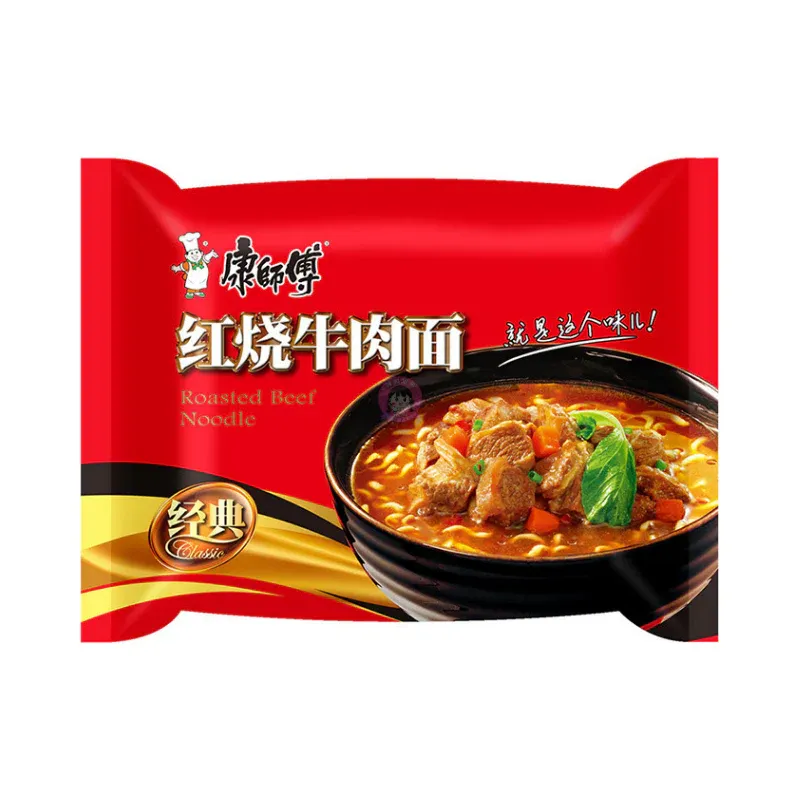 MASTER KONG Braised Beef Noodles 24 X 105G