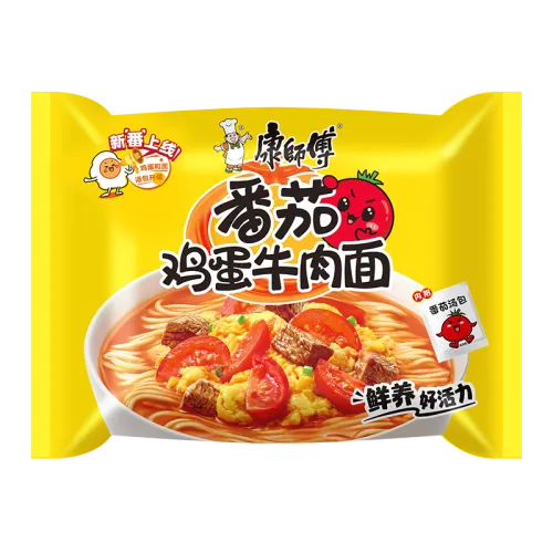 MASTER KONG Tomato And Egg Noodles 24 X 115G