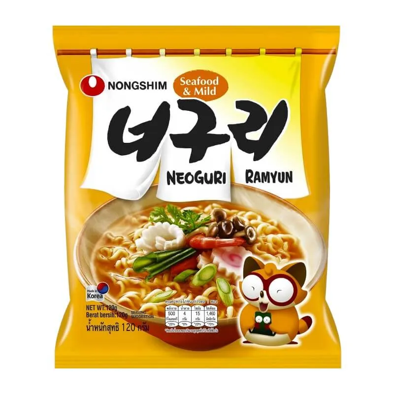 NONGSHIM Instant Noodle Neoguri Ramyun Seafoo