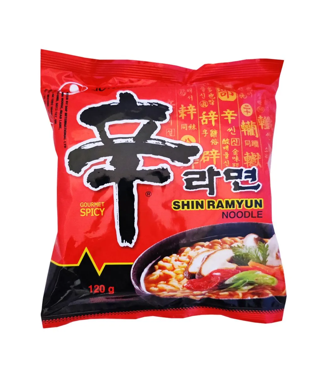 NONGSHIM Instant Noodle Shin Ramyun Gourmet Spicy 20 X 120G