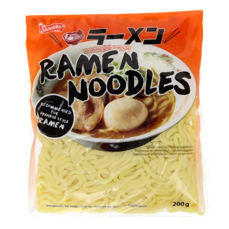 SHIRAKIKU Ramen Noodles 60 X 200G