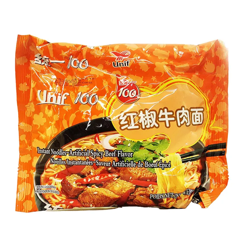 TONGYI Instant Noodles Beef Spicy 24 X 108G