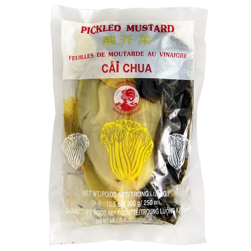 COCK Sour Mustard 36 X 300G