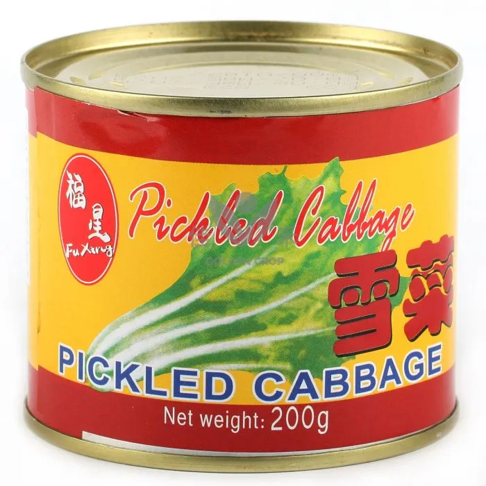 FU XING Pickled Cabbage 24 X 200G