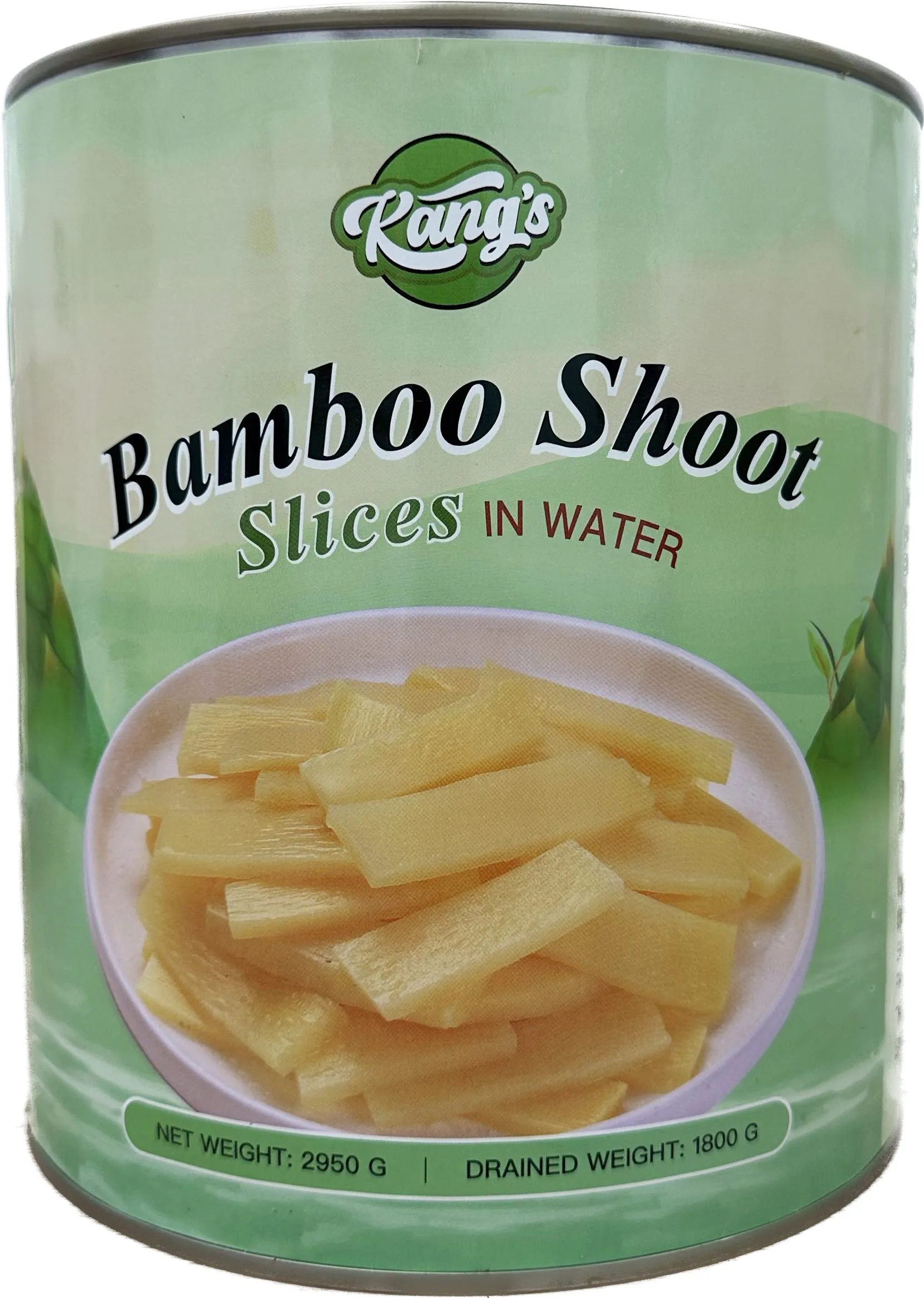KANG&amp;#039;S Bamboo Shoot Slices 6 X 2950G