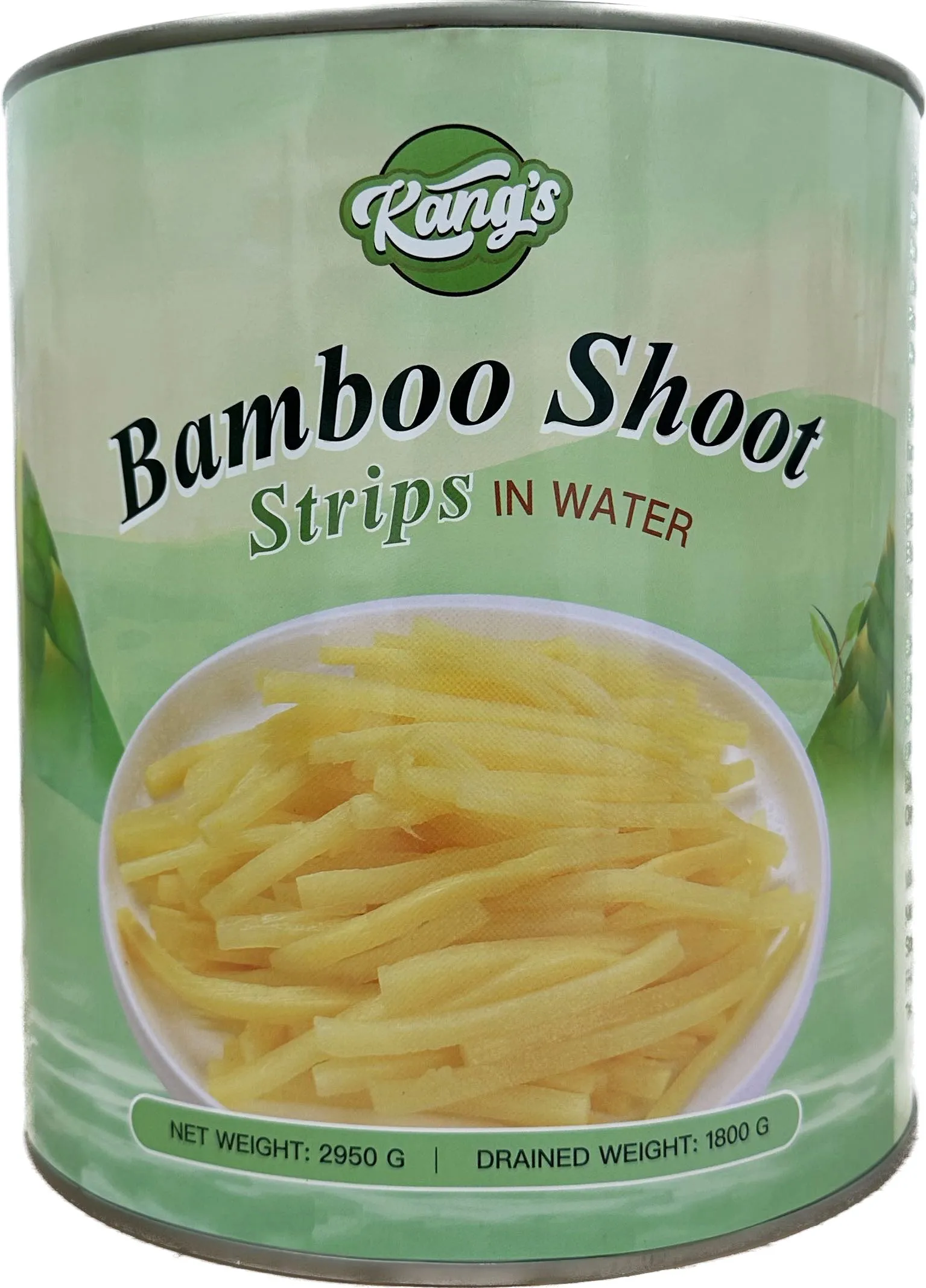 KANG&amp;#039;S Bamboo Shoot Strips 6 X 2950G
