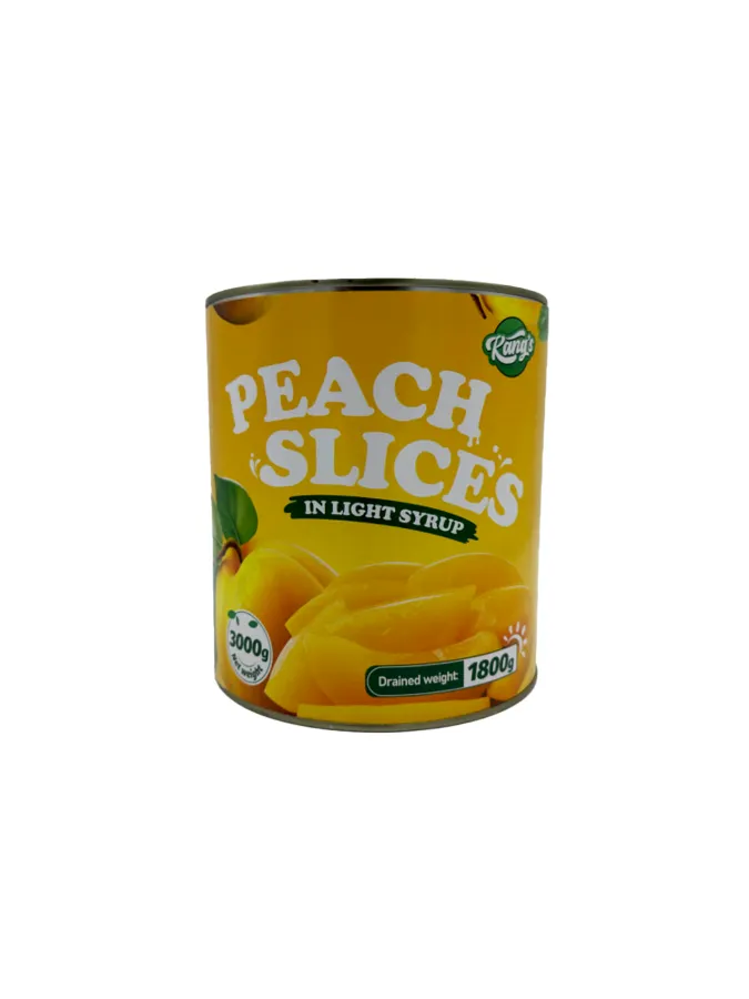 KANG&amp;#039;S Peach Slices 6 X 3000G