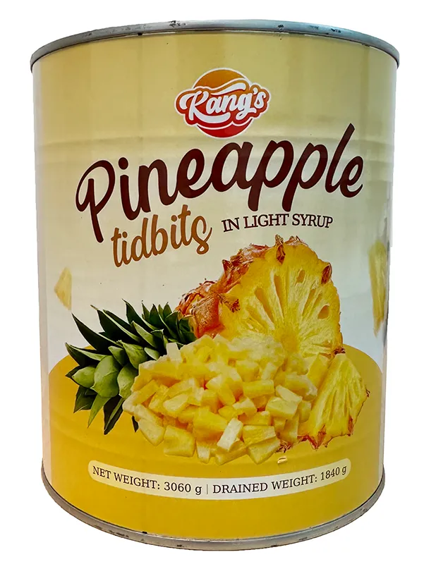 KANG&amp;#039;S Pineapple Tidbits 6 X 3060G
