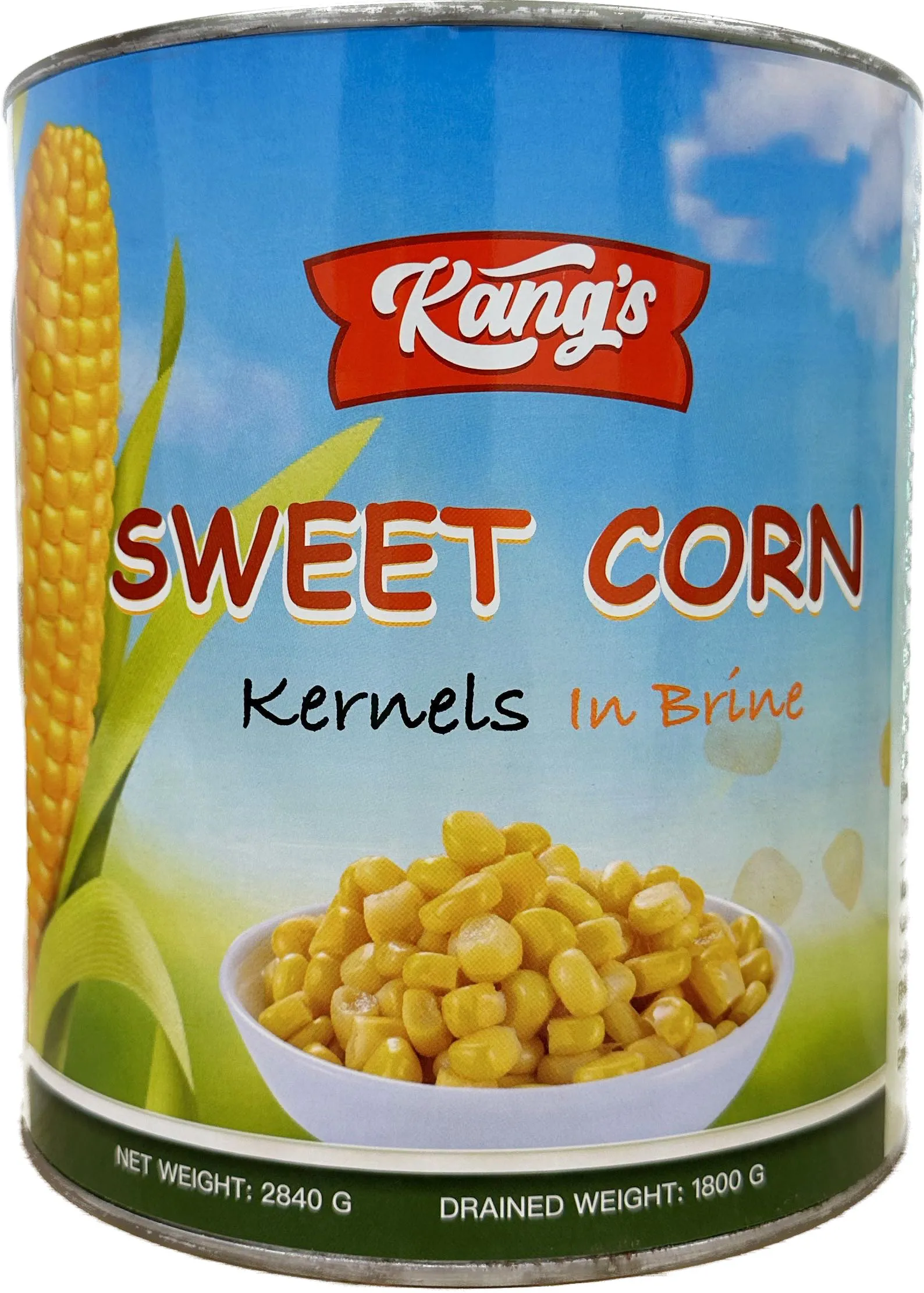 KANG&amp;#039;S Sweet Corn Kernels 6 X 2840G