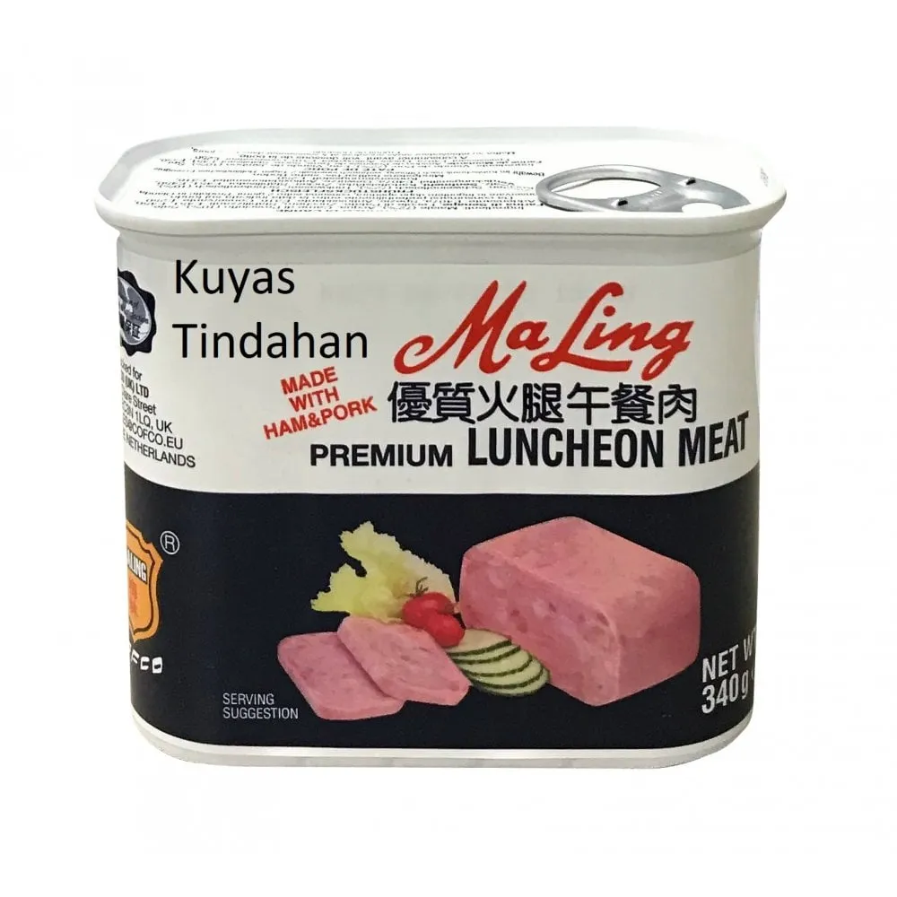 MALING Luncheon Meat Square 12 X 340G