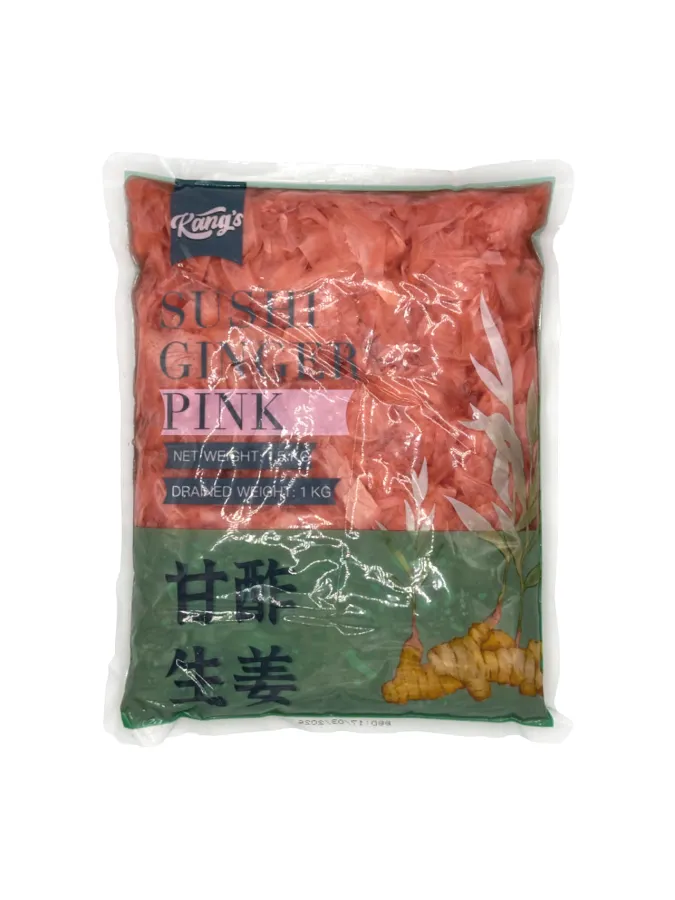 Sushi Ginger Pink 10 X 1KG