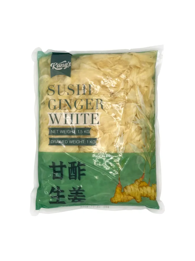 Sushi Ginger White 10 X 1KG