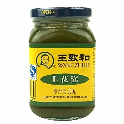 WANGZHIHE Leek Flower Paste 24 X 320G