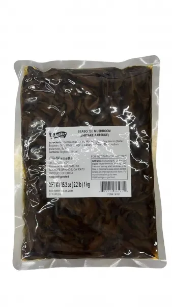 SHIRAKIKU Ajitsuke Shiitake Seasoned Mushroom 10 X 1KG