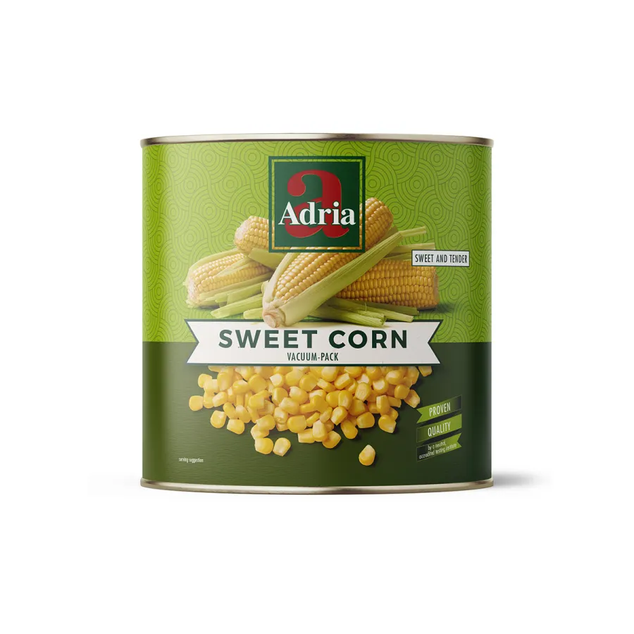 ADRIA Sweet Corn Kernels 6 X 2150G