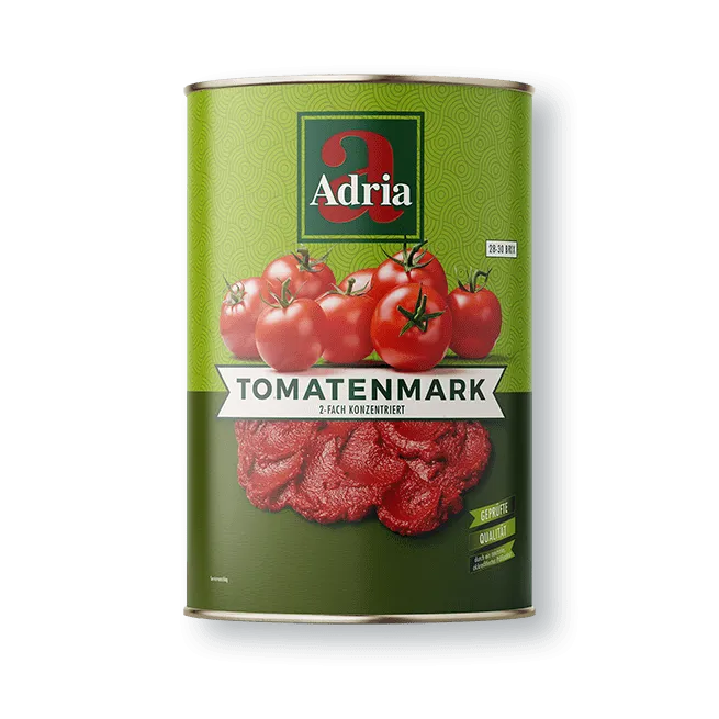 ADRIA Tomato Paste 6 X 4500G