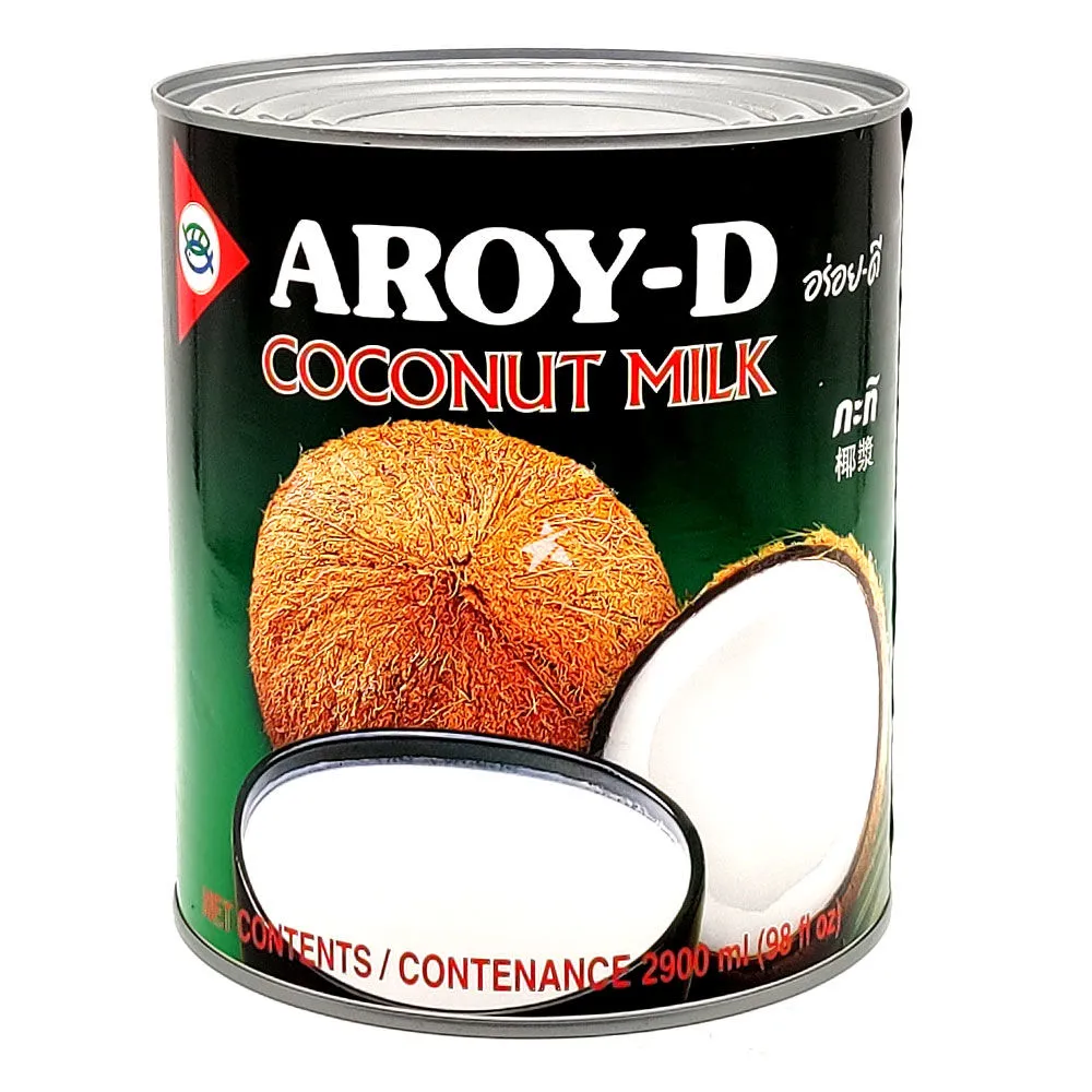 AROY-D Coconut Milk 6 X 2900ML