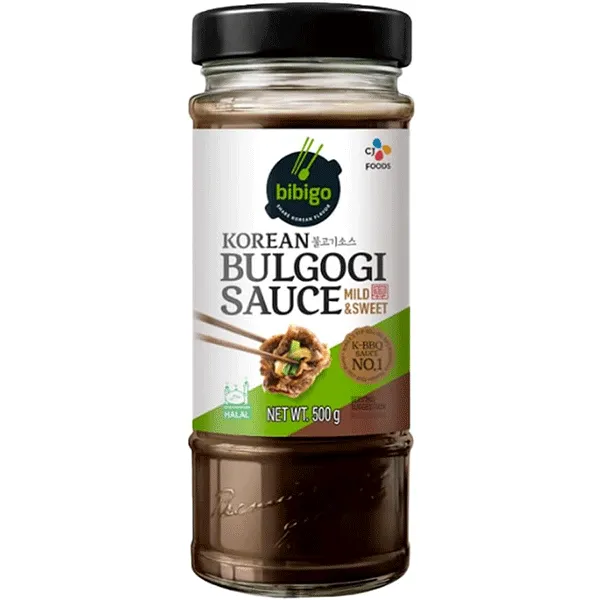 BIBIGO Bulgogi Sauce Mild &amp;amp; Sweet 12 X 500G