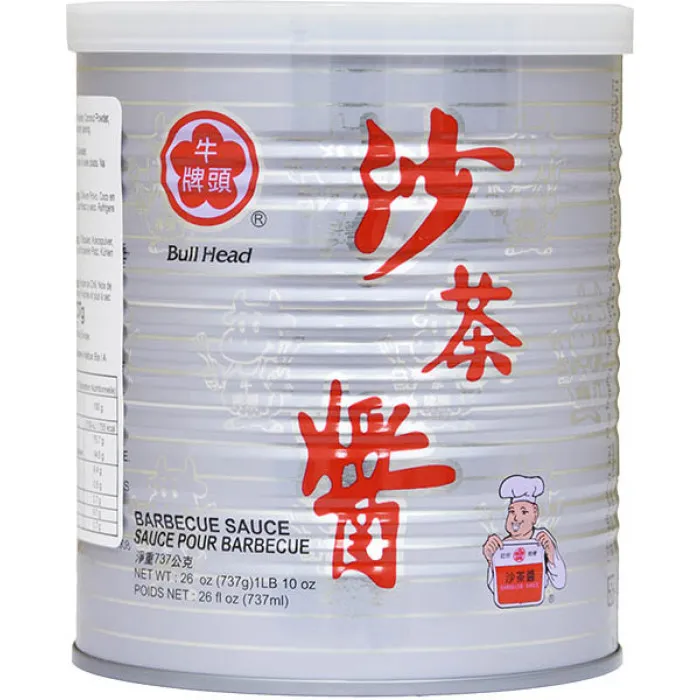 BULLHEAD Barbecue Sauce 12 X 737G