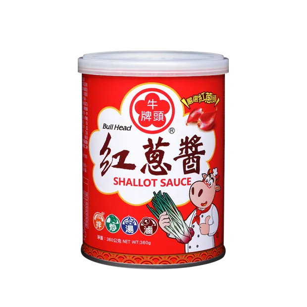 BULLHEAD Shallot Sauce 12 X 360G
