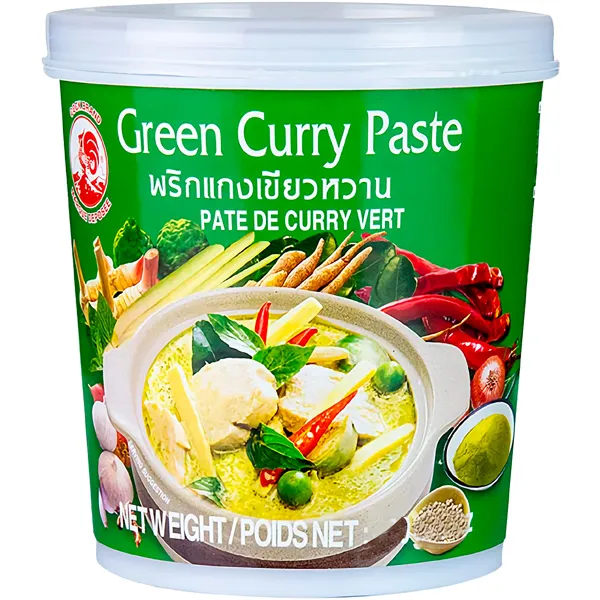 COCK Green Curry Paste 12 X 1KG