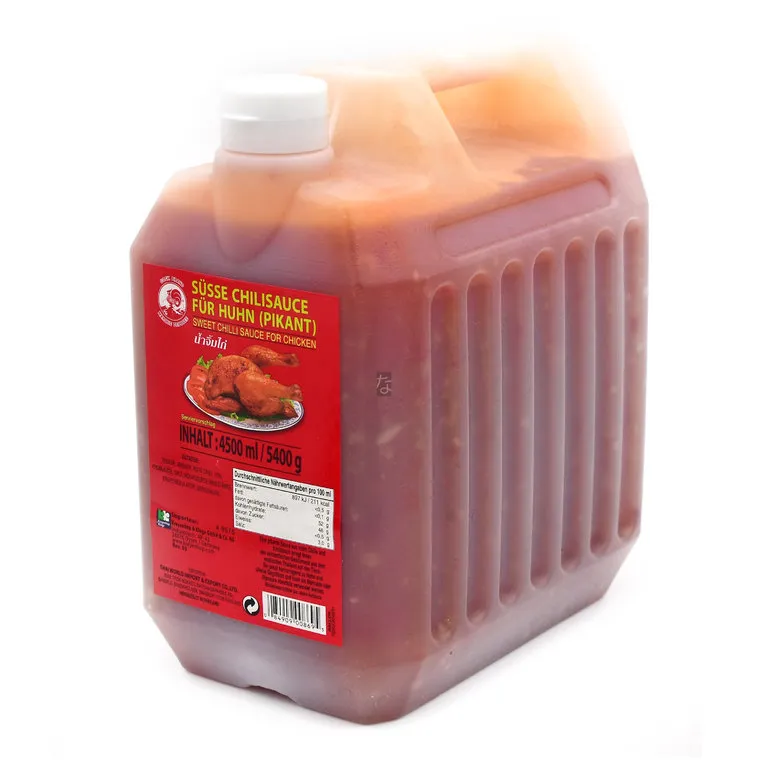 COCK Sweet Chili Sauce For Chicken 3 X 4,5L