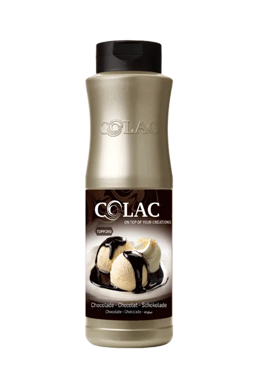 COLAC Topping Chocolate 6 X 1KG