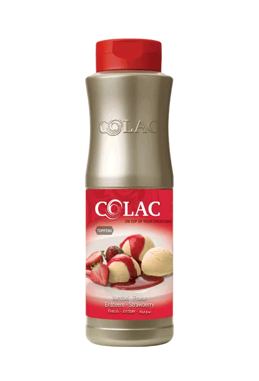 COLAC Topping Strawberry 6 X 1KG