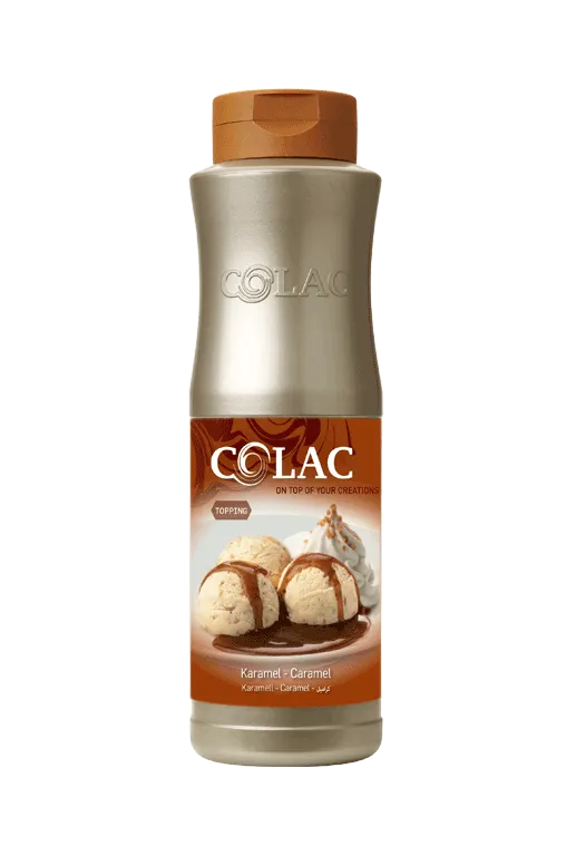COLAC Topping Caramel 6 X 1KG